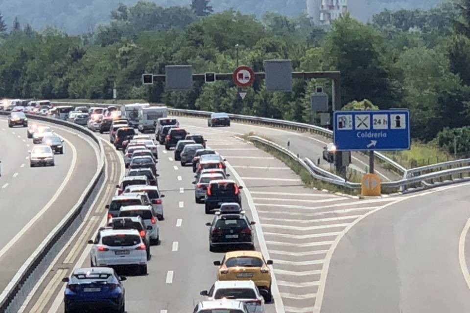 Ancora traffico in tilt al Gottardo