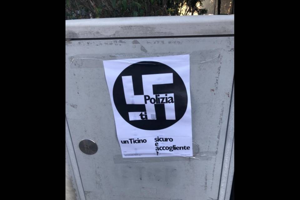 "La Polizia ticinese è nazista"