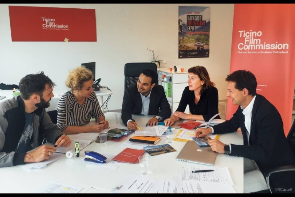 Nadia Dresti alla direzione della Ticino Film Commission