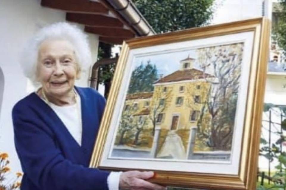 100 candeline per Margherita Scala-Maderni