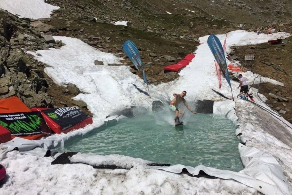 Successo per il Water slide contest ticinese