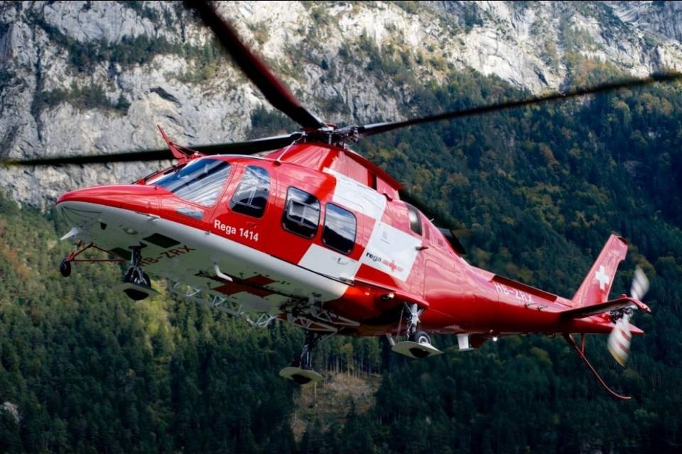 Rega, 110 voli di soccorso durante le festività natalizie