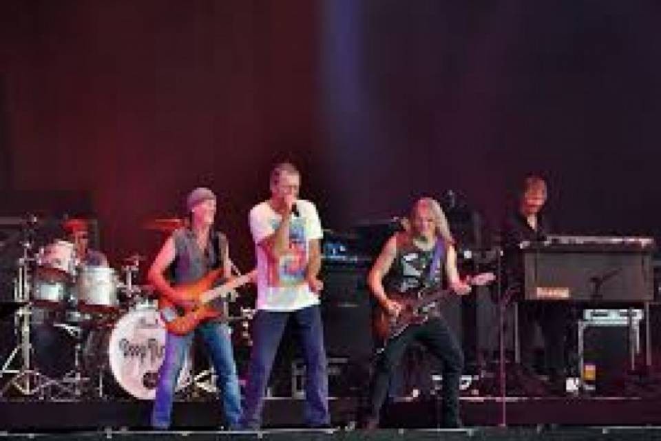 I Deep Purple in Svizzera nel 2020