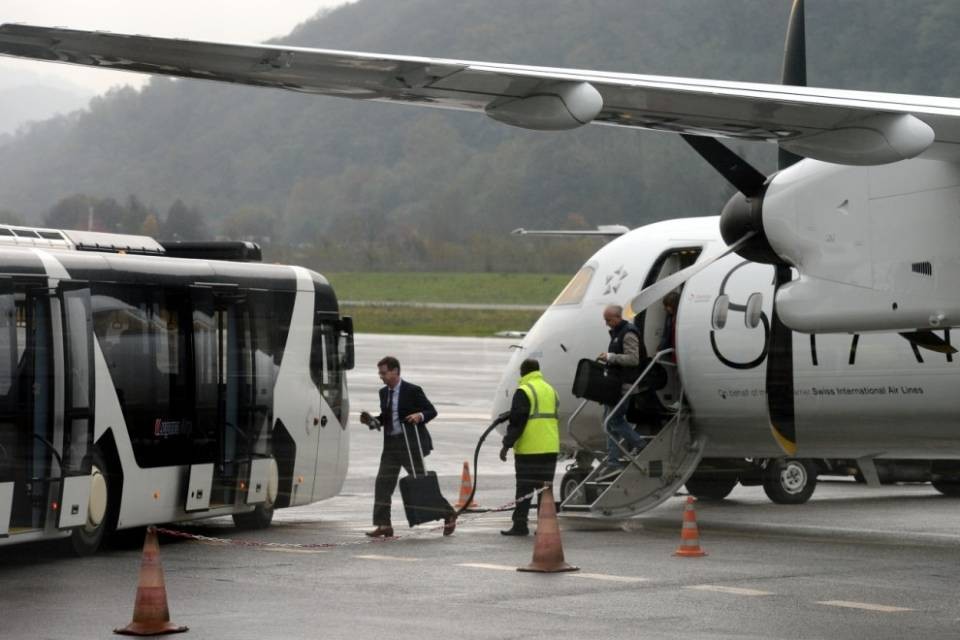 Nuove misure anti-terrorismo a Lugano-Agno