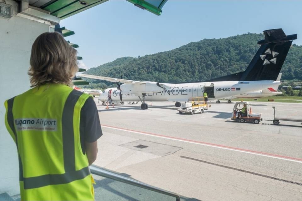 Lugano Airport: "Ci vuole un buon prete"