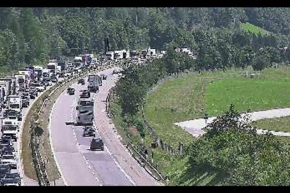 Gottardo, un sabato... bestiale