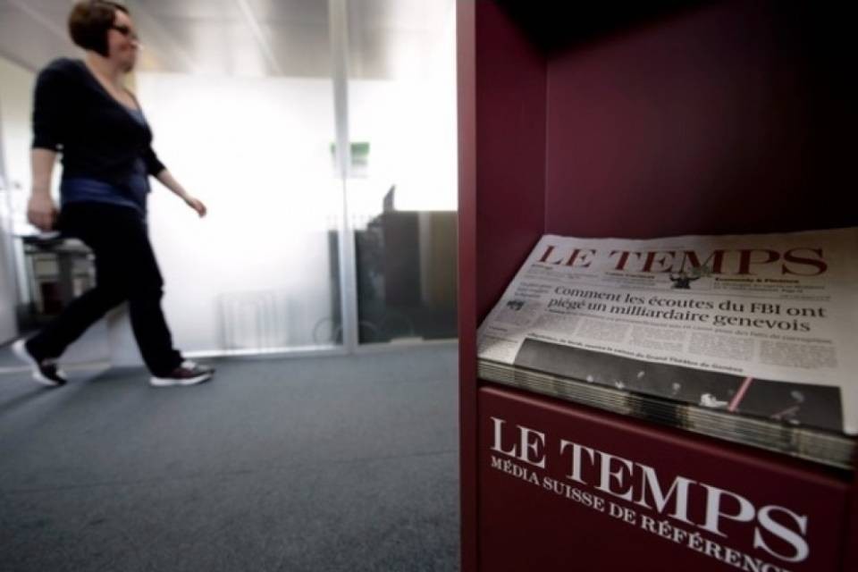 Giornalista di "Le Temps" fermata e interrogata in Francia