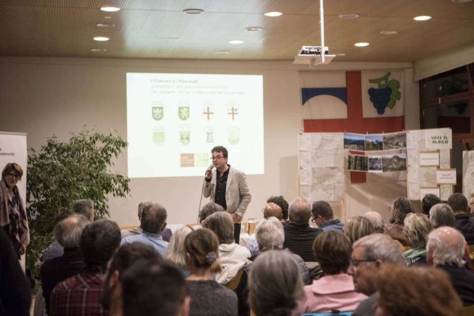 Parco Nazionale del Locarnese, continua la presentazione