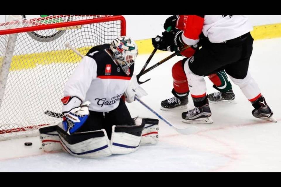 CHL: secca sconfitta del Friborgo nella semifinale d'andata