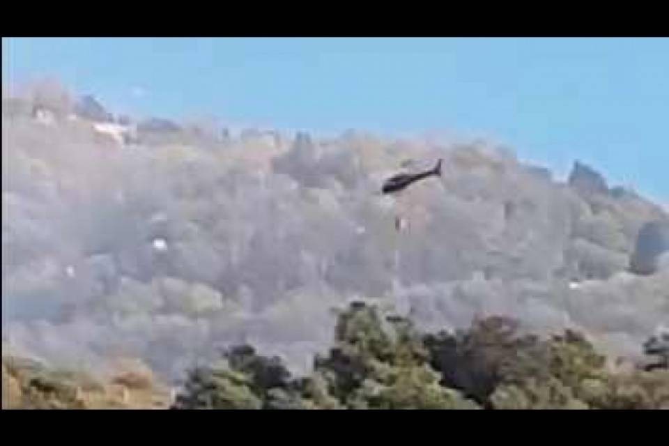 Giubiasco, il video dei soccorsi: "Un elicottero ogni 30 secondi, bravi"