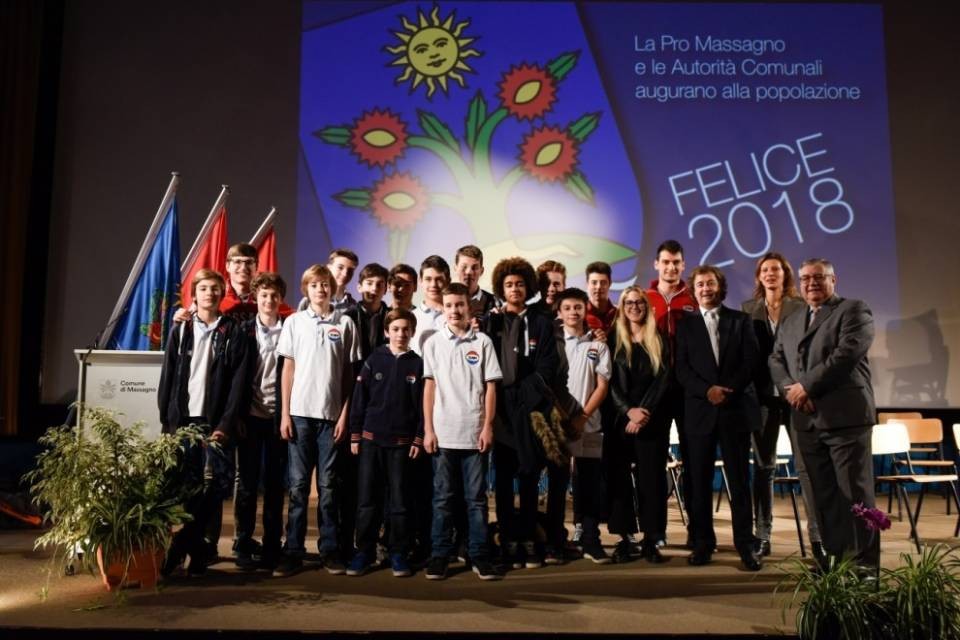 Massagno ha premiato i suoi sportivi