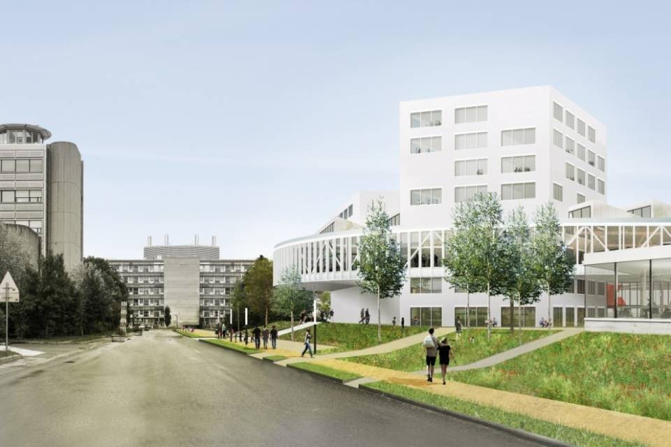 Un nuovo edificio per la RTS nel 2025