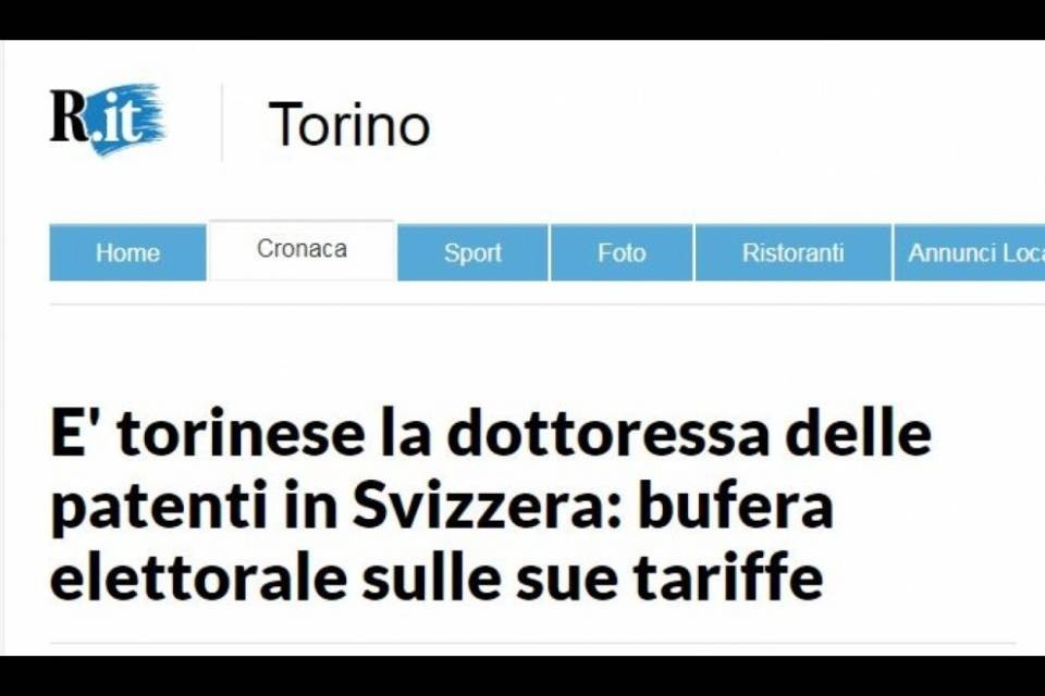 "In Ticino si fa campagna elettorale sulla pelle del Medico del traffico"