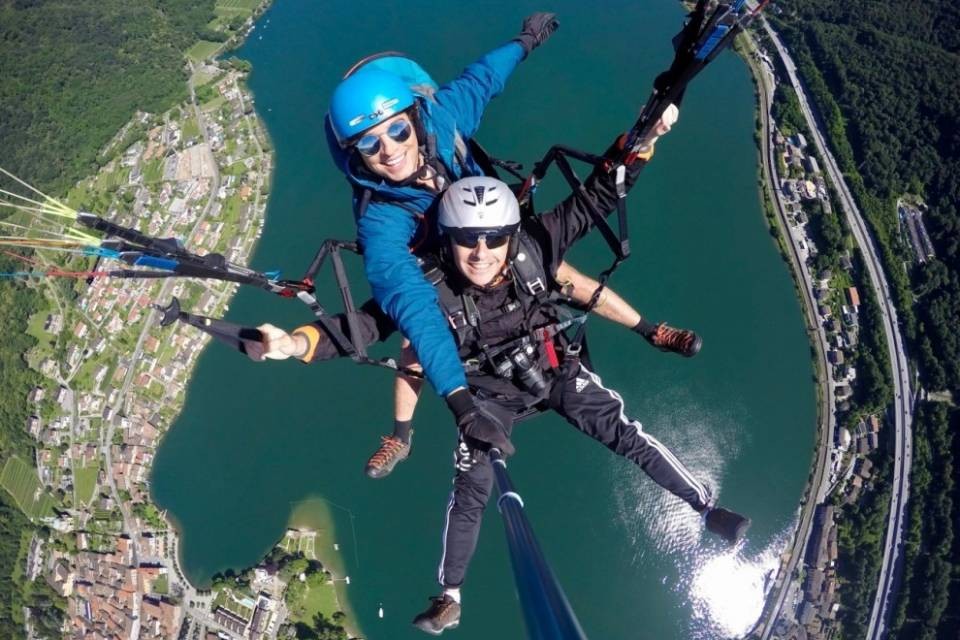 Federico Soldati: "Volare in parapendio? E'... quasi magia!"