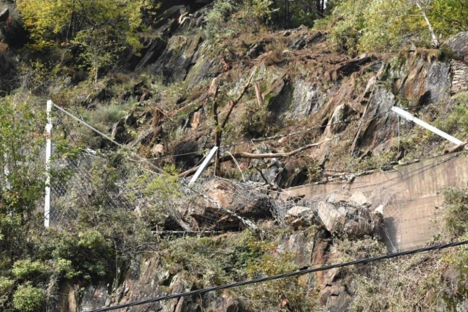 Frana: 900 persone isolate sopra Cernobbio