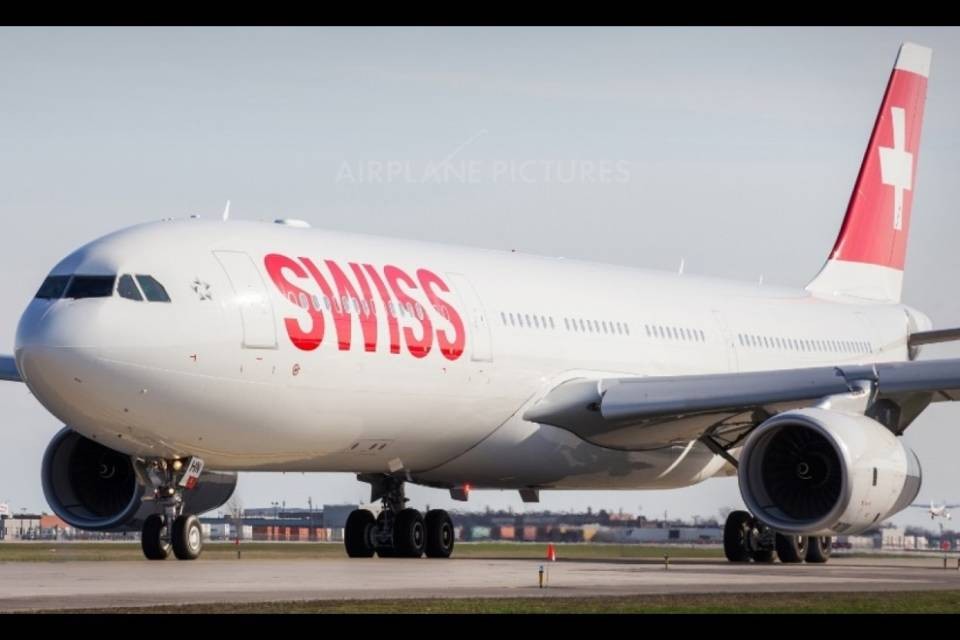 Mumbai: brusca frenata per un aereo Swiss