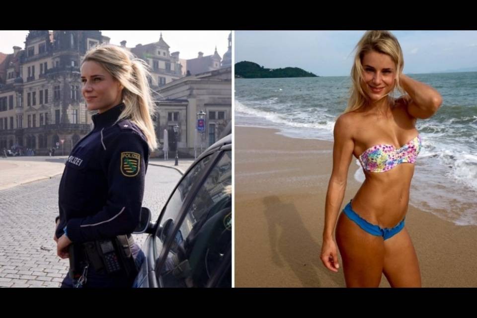 La poliziotta più sexy del mondo