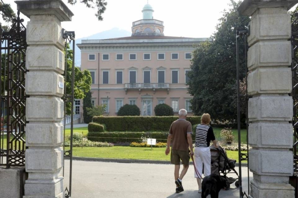 Lugano, luce verde per le nozze a Villa Ciani