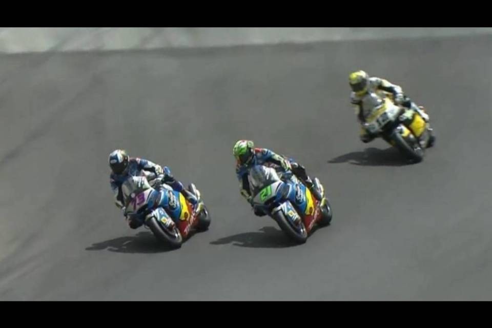 Moto2, podio per Thomas Lüthi