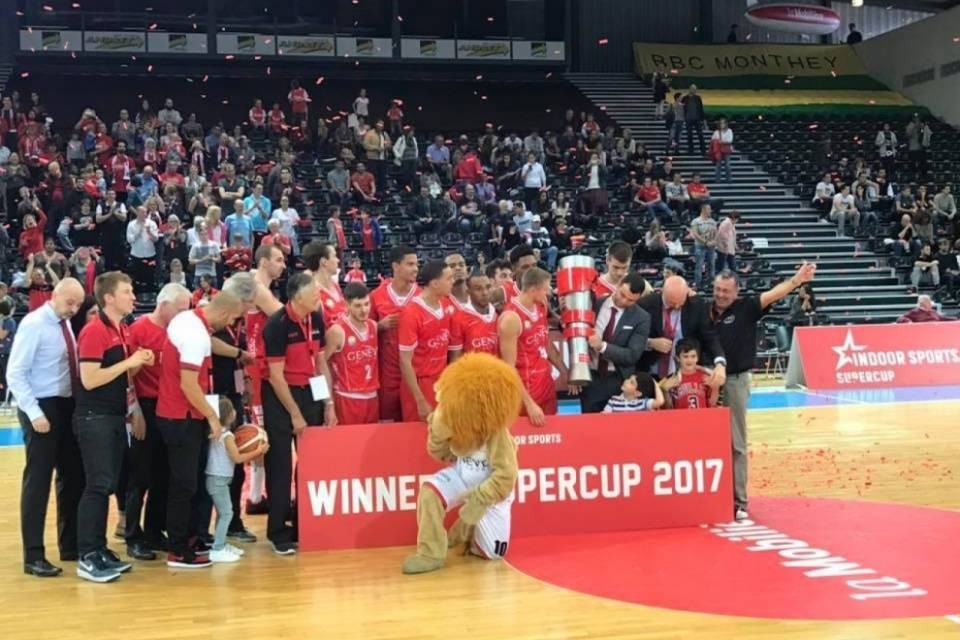 Al Ginevra dei ticinesi la Super Coppa di basket