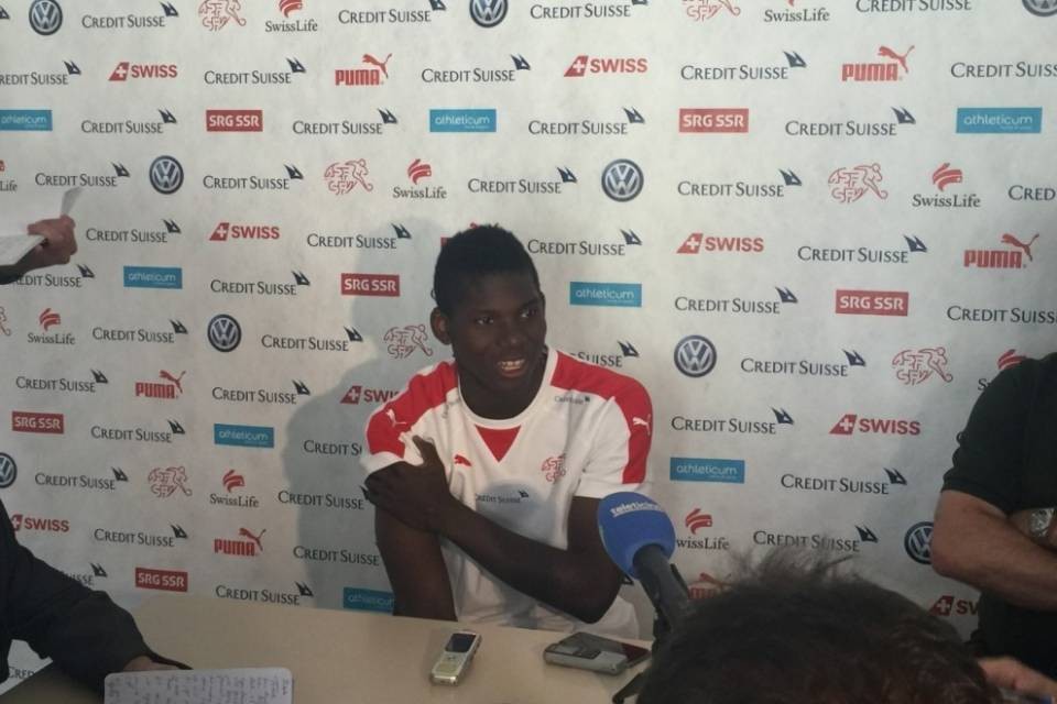 Embolo: "Ancora non so se ci sarò"
