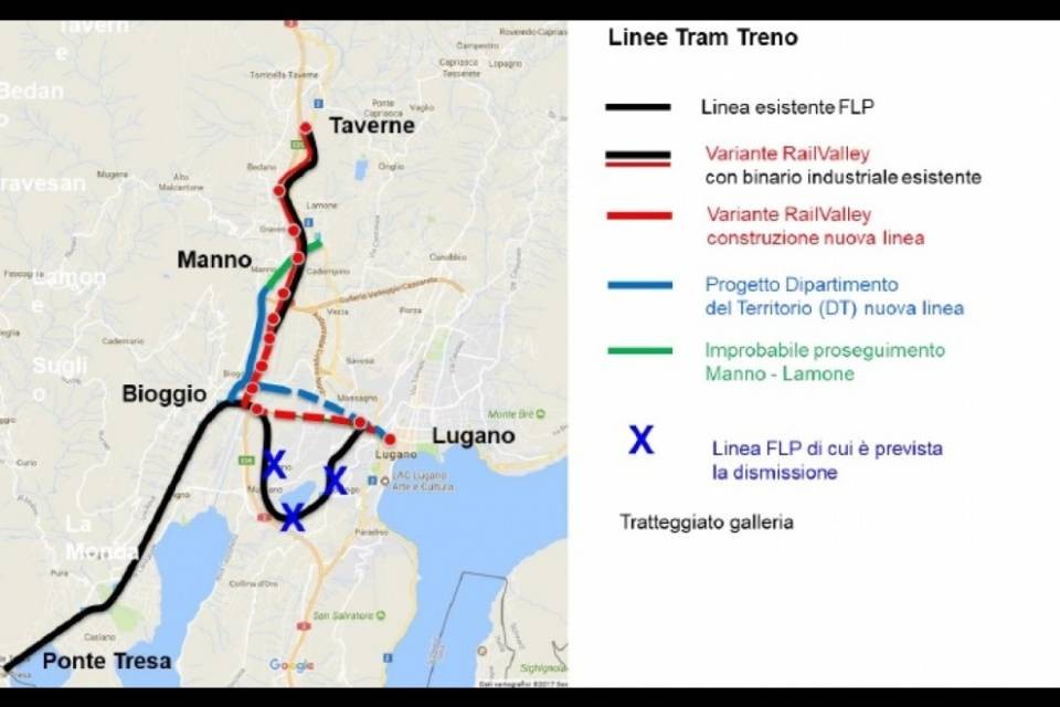 Tram-treno, nuove proposte per cambiare il tracciato