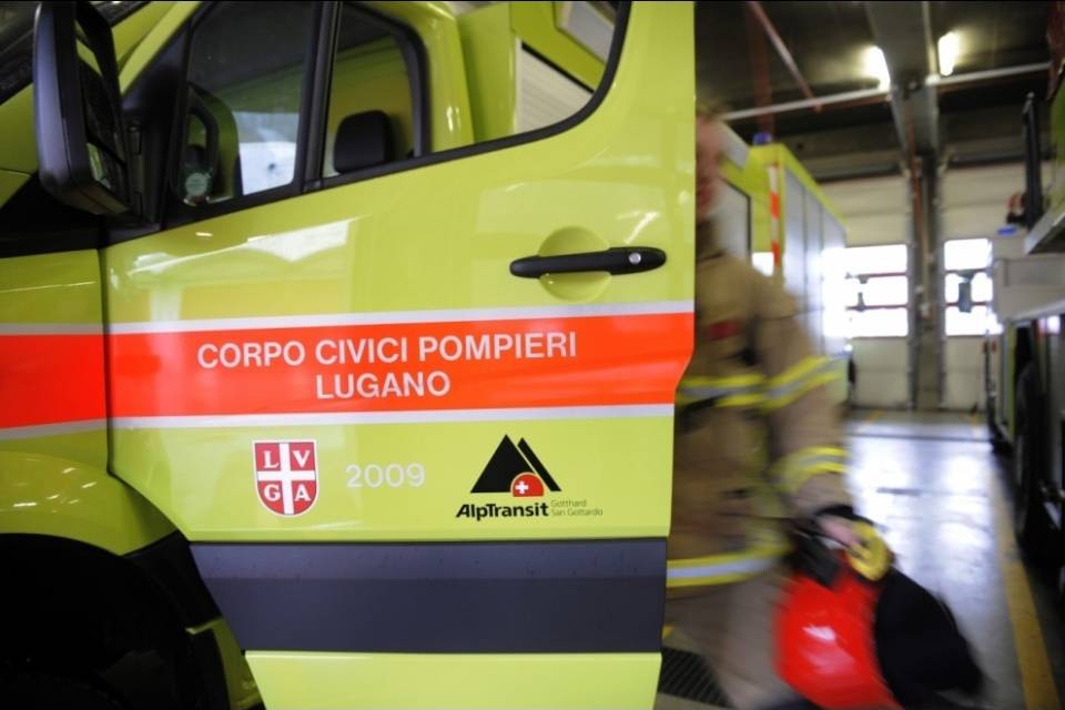 Il maltempo colpisce il Ticino