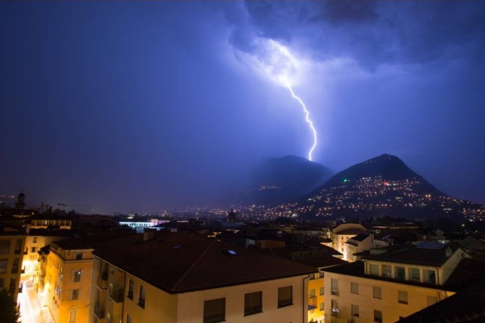 Meteo ballerina in Ticino