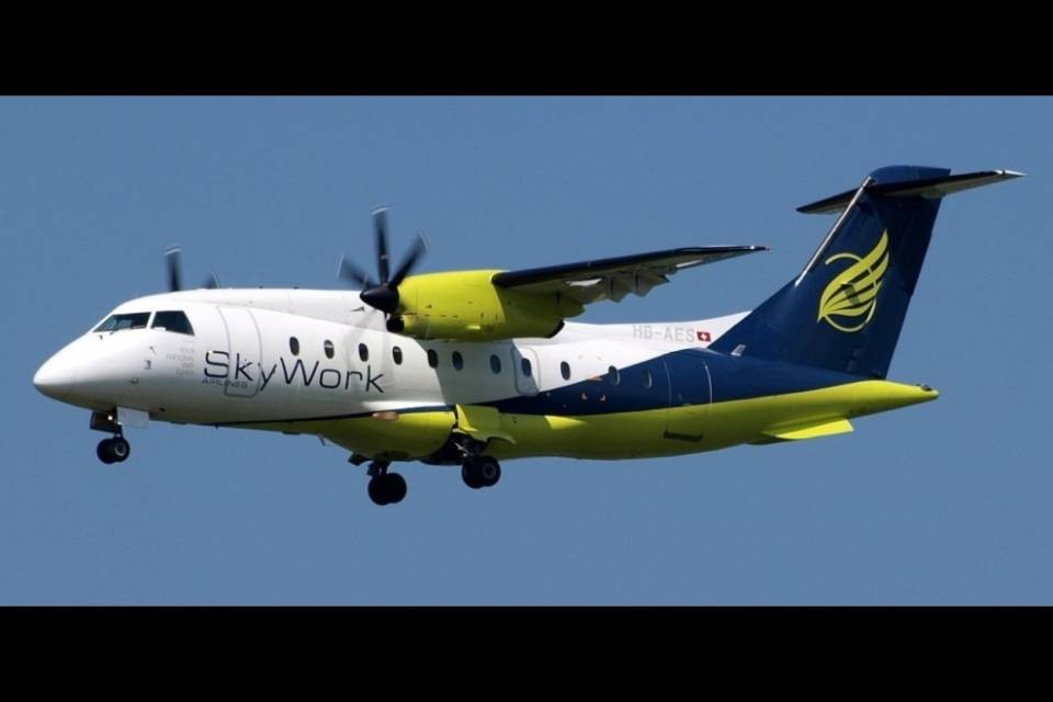 SkyWork: "Da ottobre si vola da Lugano a Ginevra"