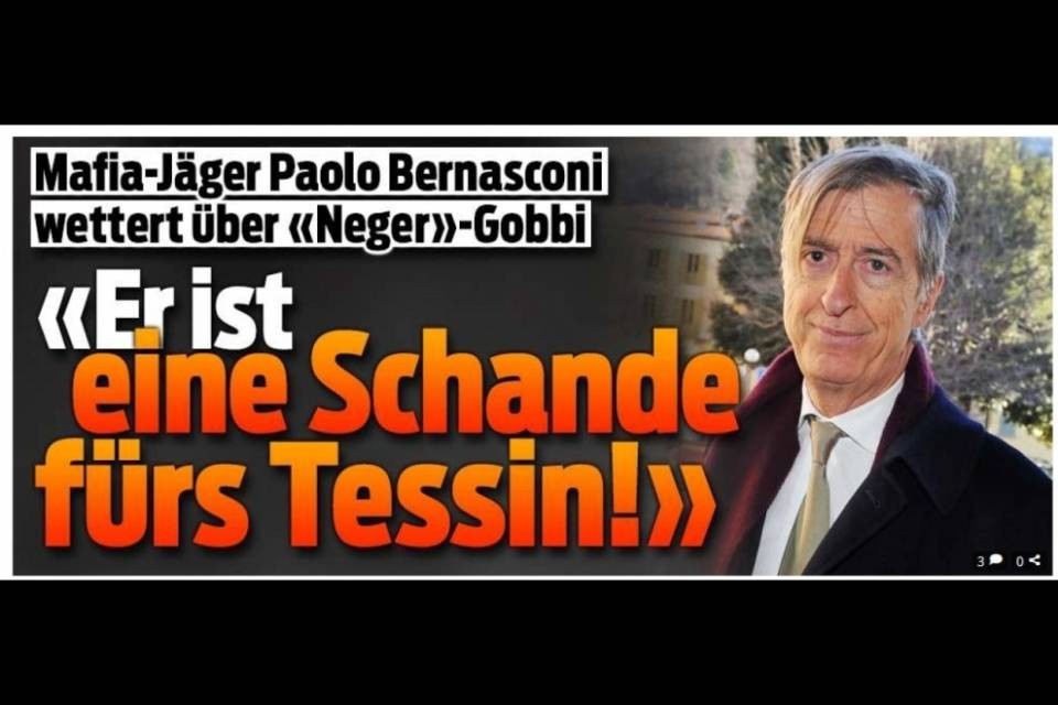 "Gobbi è una vergogna per il Ticino!"
