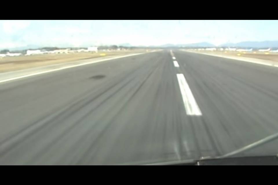 Inseguimento sulla pista di Malpensa