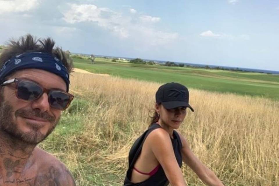 Vacanze pugliesi per i Beckham