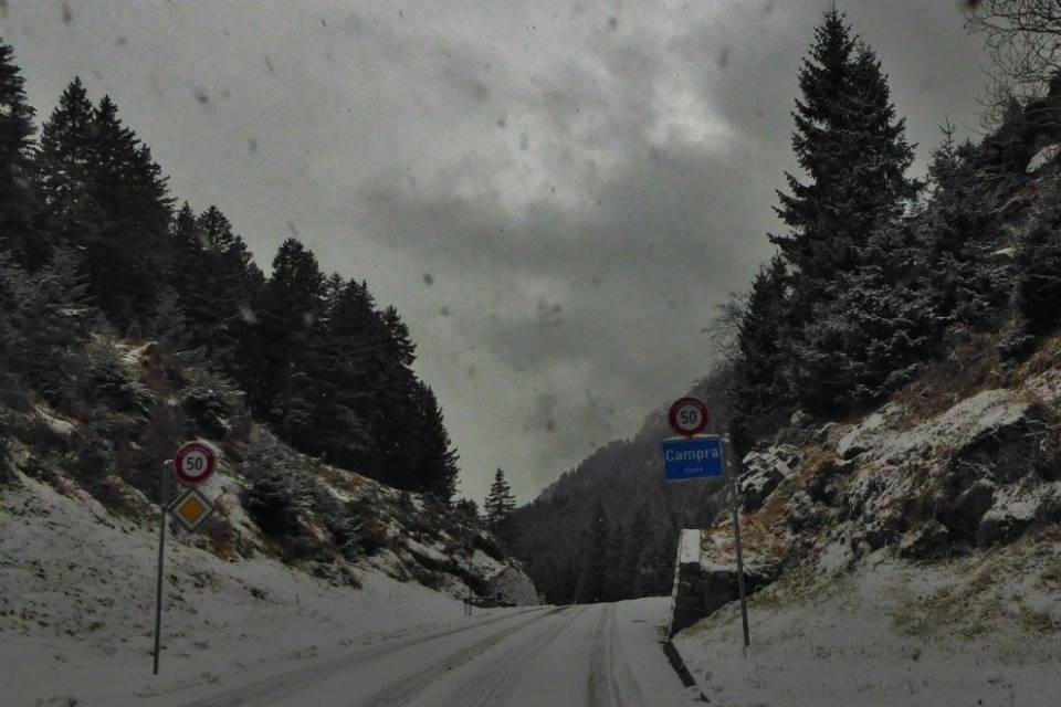Inizia la stagione invernale a Campra