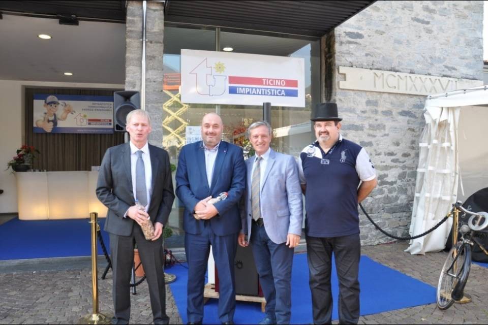 Ticino Impiantistica dal 12 al 14 ottobre 2017