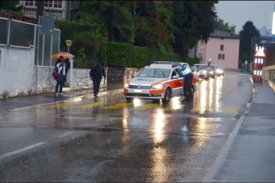 Anziana investita a Cadempino