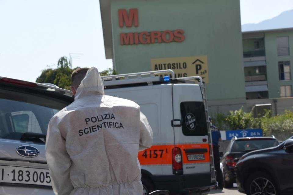 Sparatoria ad Ascona, 38enne uccisa dal marito