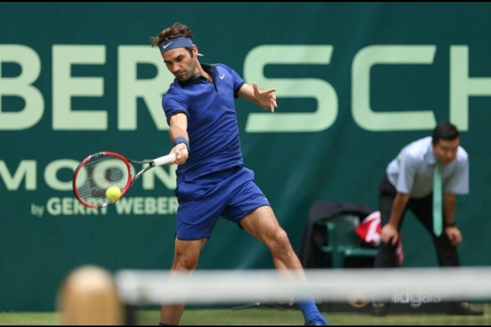 Federer esce in semifinale ad Halle