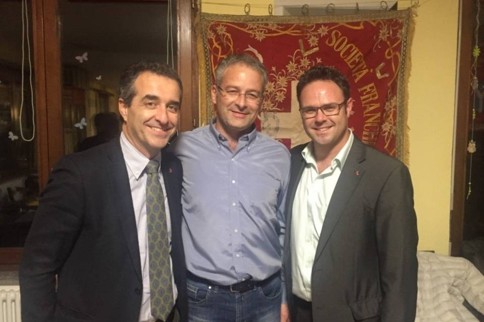 Ecco la coppia valmaggese PLR in corsa per il Gran Consiglio