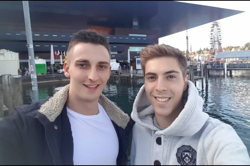 Marco Baggi e Fabio Käppeli - Make Blenio Valley great again!