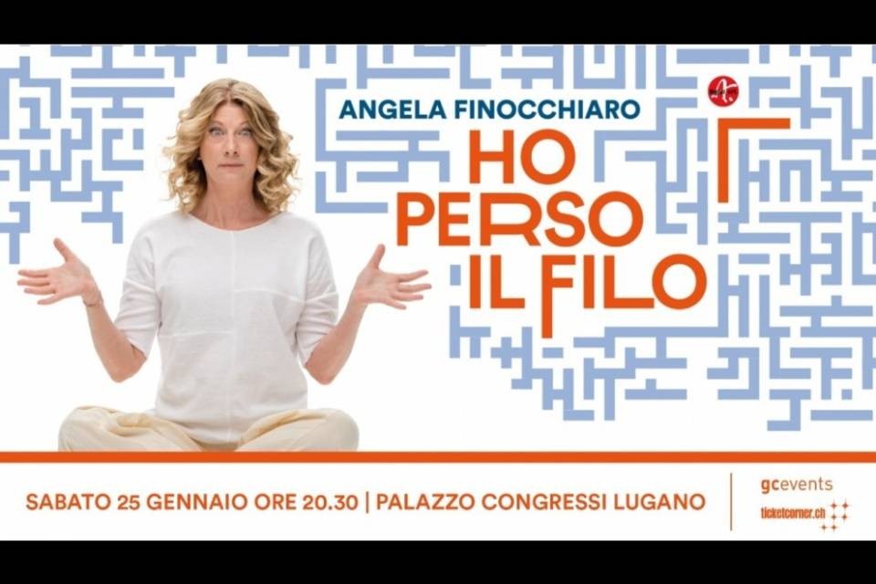 Arriva a Lugano la sorprendente ironia di Angela Finocchiaro
