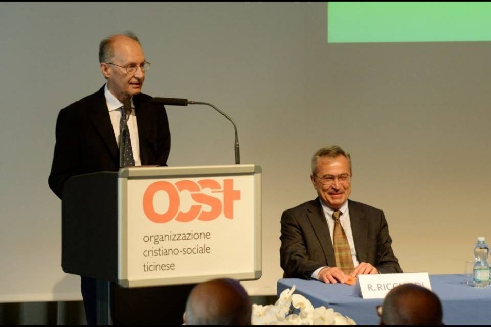 Robbiani in pensione, Ricciardi alla guida dell'OCST