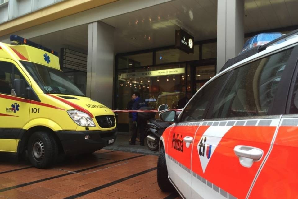 Estradato uno dei rapinatori dell'orologeria di Chiasso