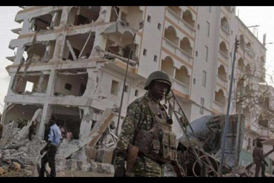 Autobomba a Mogadiscio