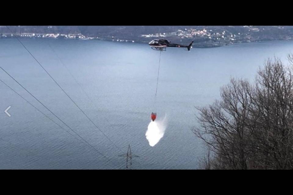 Incendi in Ticino, la polemica è servita