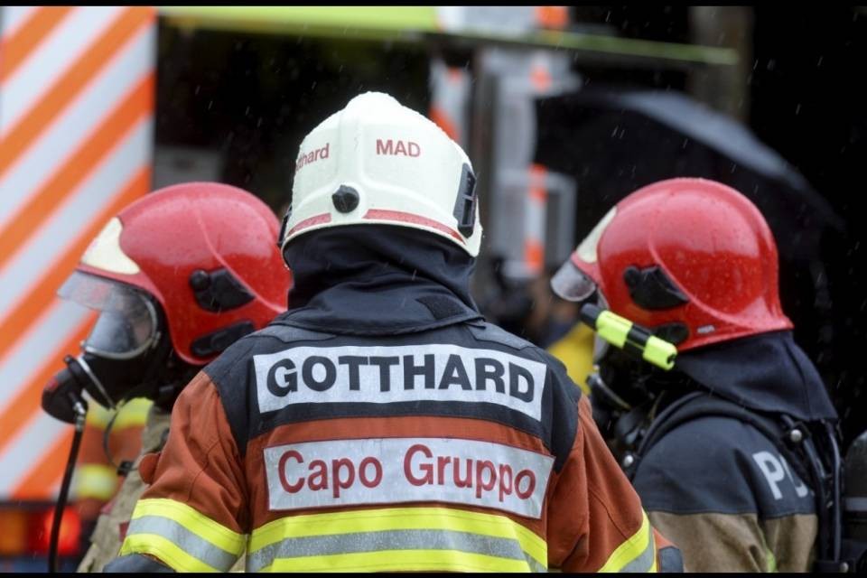 Incidente nel San Gottardo