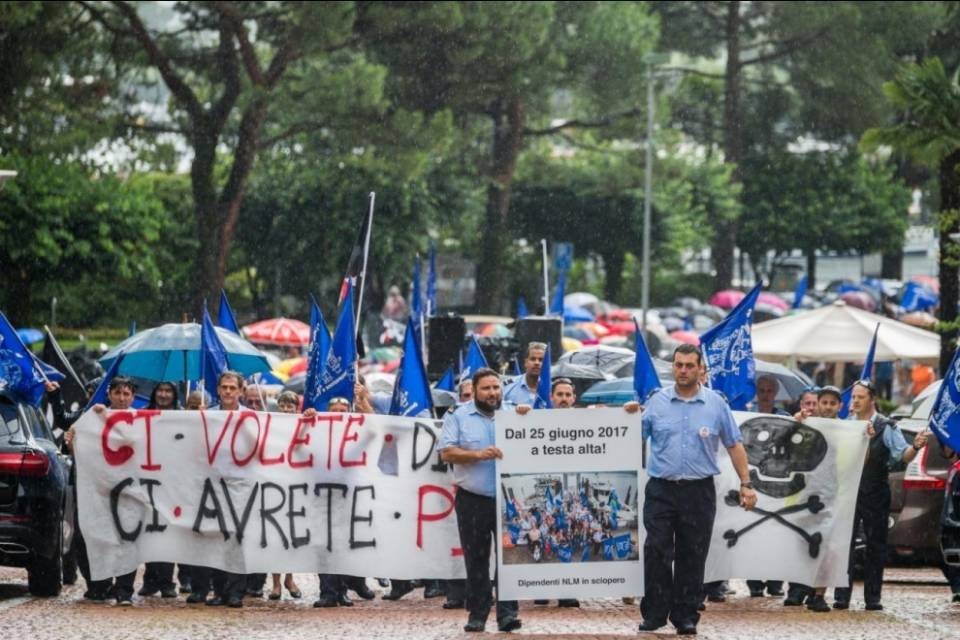 "Frapolli, si metta nei panni dei lavoratori"