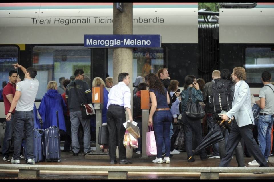 Tentato abuso sul TILO: arrivavano dall'Italia?