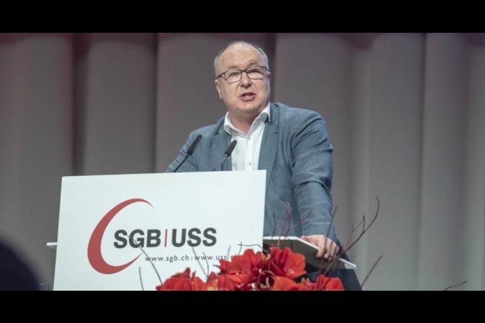 Sindacati, Maillard è il nuovo presidente USS