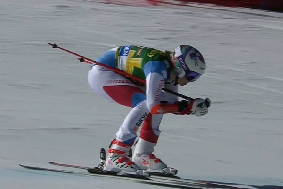 Quinto posto per Gut-Behrami a St.Moritz