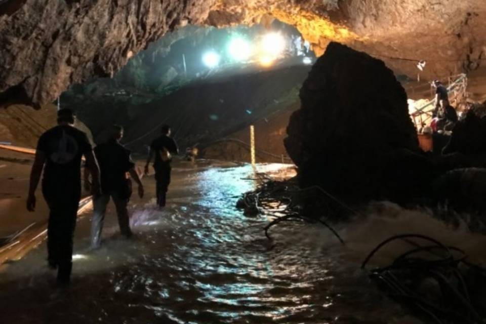 Thailandia, tutti in salvo
